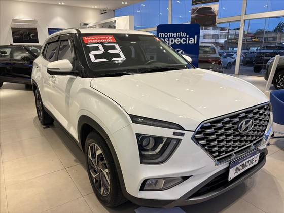 HYUNDAI CRETA 1.0 TGDI FLEX PLATINUM AUTOMÁTICO HYUNDAI CRETA 1.0 TGDI FLEX PLATINUM AUTOMÁTICO
